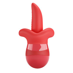 PRETTY LOVE - OBELIA MASTURBATOR ZUNGENVIBRATOR MIT ORBITALBEWEGUNG