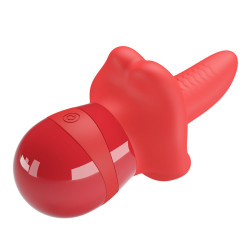 PRETTY LOVE - OBELIA MASTURBATOR ZUNGENVIBRATOR MIT ORBITALBEWEGUNG