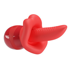 PRETTY LOVE - OBELIA MASTURBATOR ZUNGENVIBRATOR MIT ORBITALBEWEGUNG