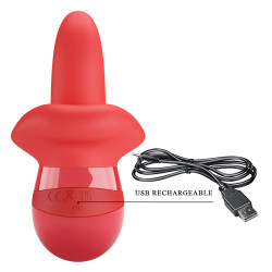 PRETTY LOVE - OBELIA MASTURBATOR ZUNGENVIBRATOR MIT ORBITALBEWEGUNG