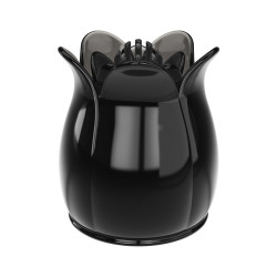 PRETTY LOVE - SECRET GARDEN SCHWARZER MASSAGEKOPF