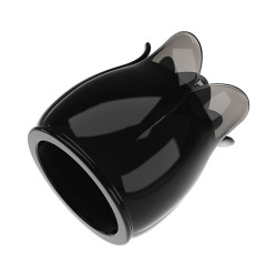 PRETTY LOVE - SECRET GARDEN SCHWARZER MASSAGEKOPF