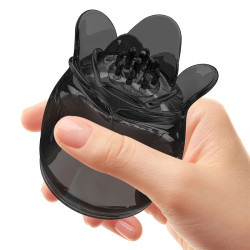 PRETTY LOVE - SECRET GARDEN SCHWARZER MASSAGEKOPF