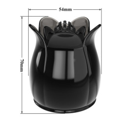 PRETTY LOVE - SECRET GARDEN SCHWARZER MASSAGEKOPF