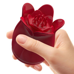 PRETTY LOVE - SECRET GARDEN PINK MASSAGEKOPF