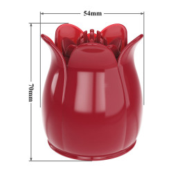 PRETTY LOVE - SECRET GARDEN PINK MASSAGEKOPF