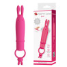 PRETTY LOVE - DELIA RABBIT VIBRATOR MIT WIDERSTANDSRING