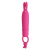 PRETTY LOVE - DELIA RABBIT VIBRATOR MIT WIDERSTANDSRING