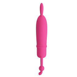 PRETTY LOVE - DELIA RABBIT VIBRATOR MIT WIDERSTANDSRING