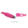 PRETTY LOVE - DELIA RABBIT VIBRATOR MIT WIDERSTANDSRING