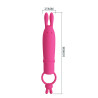 PRETTY LOVE - DELIA RABBIT VIBRATOR MIT WIDERSTANDSRING