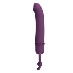 PRETTY LOVE - CORA VIBRATOR PENISFORM MIT WIDERSTANDSRING