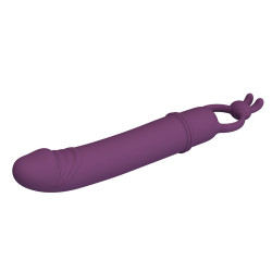 PRETTY LOVE - CORA VIBRATOR PENISFORM MIT WIDERSTANDSRING