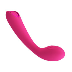 PRETTY LOVE - JESSICA HOCHLEISTUNGS-VIBRATOR IN PINK