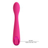 PRETTY LOVE - JESSICA HOCHLEISTUNGS-VIBRATOR IN PINK