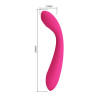PRETTY LOVE - JESSICA HOCHLEISTUNGS-VIBRATOR IN PINK
