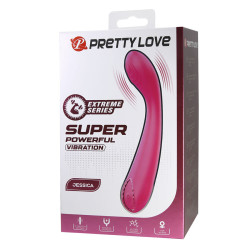 PRETTY LOVE - JESSICA HOCHLEISTUNGS-VIBRATOR IN PINK