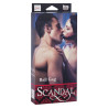 CALEXOTICS - SCANDAL BALL GAG MIT SCHWARZ/ROTER SCHLEIFE