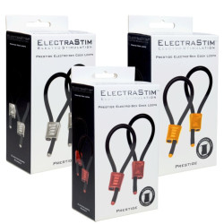 ELECTRASTIM - PRESTIGE ELECTRA LOOPS VERSTELLBARE COCKRINGE ROT