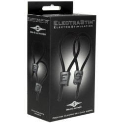 ELECTRASTIM - PRESTIGE ELECTRA LOOPS VERSTELLBARE COCKRINGE SCHWARZ
