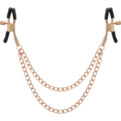 COQUETTE CHIC DESIRE - FANTASY-NIPPELCLIPS AUS METALL MIT KETTE