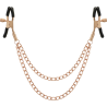 COQUETTE CHIC DESIRE - FANTASY-NIPPELCLIPS AUS METALL MIT KETTE