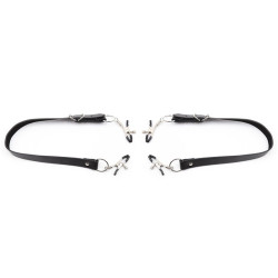 OHMAMA FETISH - KLITORISKLEMMEN MIT BEINRIEMEN