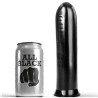 ALL BLACK - DILDO SCHWARZ 19 CM