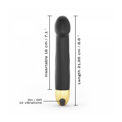 Vibrator Marc Dorcel Real Vibration M 2.0 Schwarz