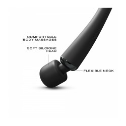 Vibrator Marc Dorcel Megawand Schwarz