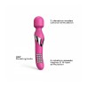 Vibrator Marc Dorcel Dual Orgasms Pink Rosa