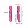 Vibrator Marc Dorcel Dual Orgasms Pink Rosa