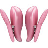 PRETTY LOVE - CAILEY NIPPELKLEMMEN 10 VIBRATIONEN FERNBEDIENUNG ROSA