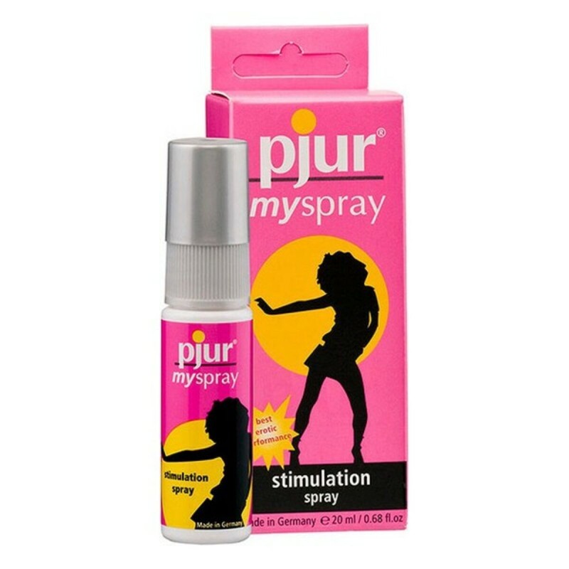 Stimulationsgel MySpray Pjur DA008 20 ml