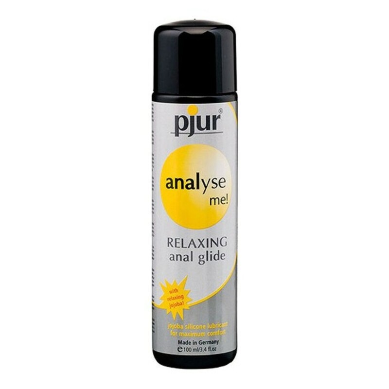 Analyse Me entspannendes Silikongleitmittel 100 ml Pjur