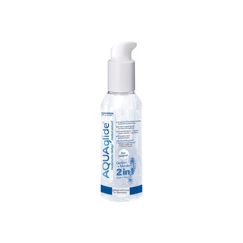 JOYDIVISION AQUAGLIDE - MASSAGE 2 IN 1 125ML