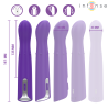 INTENSE - HELENA BEADS UP & DOWN WIGGLE VIBRATOR 13,5 CM