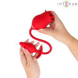 INTENSE - MELANIE DOPPELTER KLITORISSTIMULATOR MIT ZICKZACK-ZUNGE