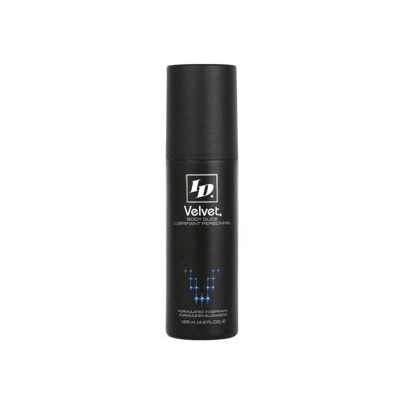 ID VELVET - PREMIUM BODY GLIDE SCHMIERMITTEL PERSONAL 125 ML
