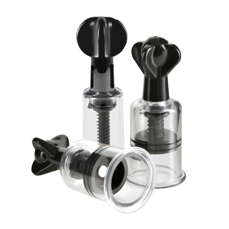 FETISH FANTASY LIMITED EDITION - SUPER-SAUGTRIO FÜR BRUSTWARZEN UND KLITORIS