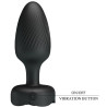 PRETTY LOVE - OSBORN ANAL PLUG MIT LED LICHT SCHWARZ 9,8 CM
