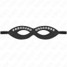 KINK - AUGENMASKE MIT MININIETEN MODELL 1 20,5 x 5,5 CM