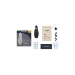 Vibrator Womanizer WOM163-BLACK Schwarz