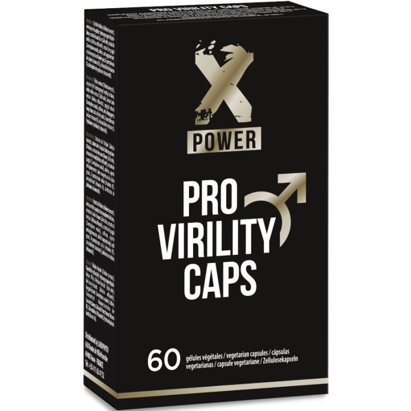 XPOWER - PRO VIRILITY CAPS 60 Stück