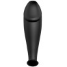PRETTY LOVE - SILIKON ANAL PLUG PENIS FORM UND 12 VIBRATIONSMODI SCHWARZ