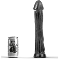 ALL BLACK - PLUG DILDO 31 CM (MPN D-221727)
