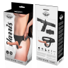 HARNESS ATTRACTION - HARRIS DOUBLE PENETRACI N MIT VIBRATION 18 CM -O- 3.5 CM