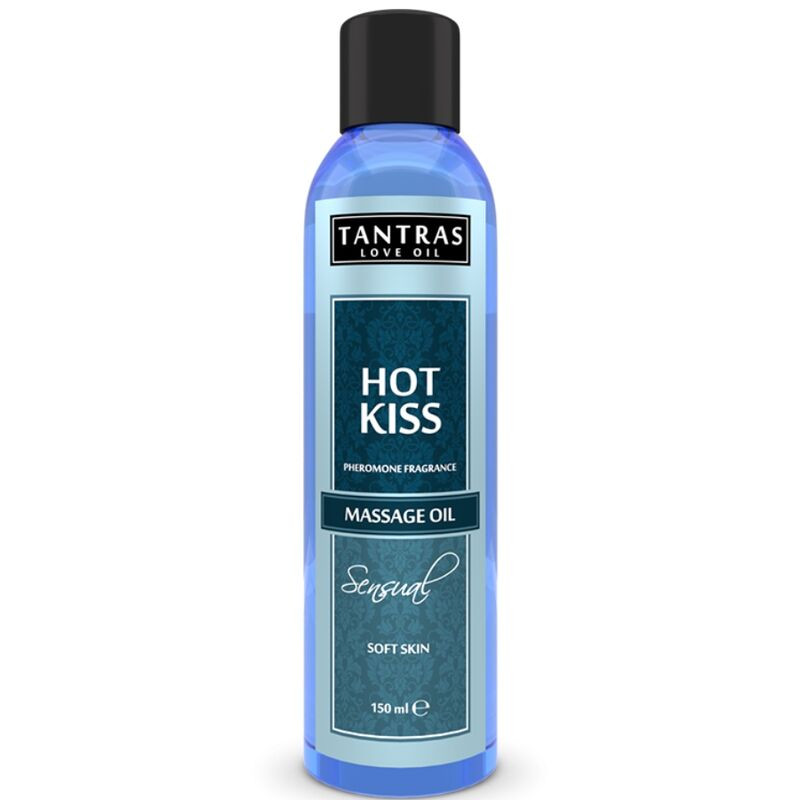 INTIMATELINE - TANTRAS LOVE OIL HOT KISS MASSAGEÖL 150 ML