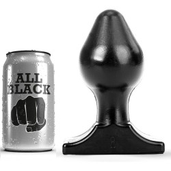 ALL BLACK - ANALPLUG 16X8 CM (MPN D-221853)