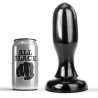 ALL BLACK - ANALSTECKER 19,5 CM